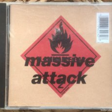 CDs de Música: MASIVE ATTACK. BLUE LINES - CD WILD BUNCH 1990. Lote 382114589