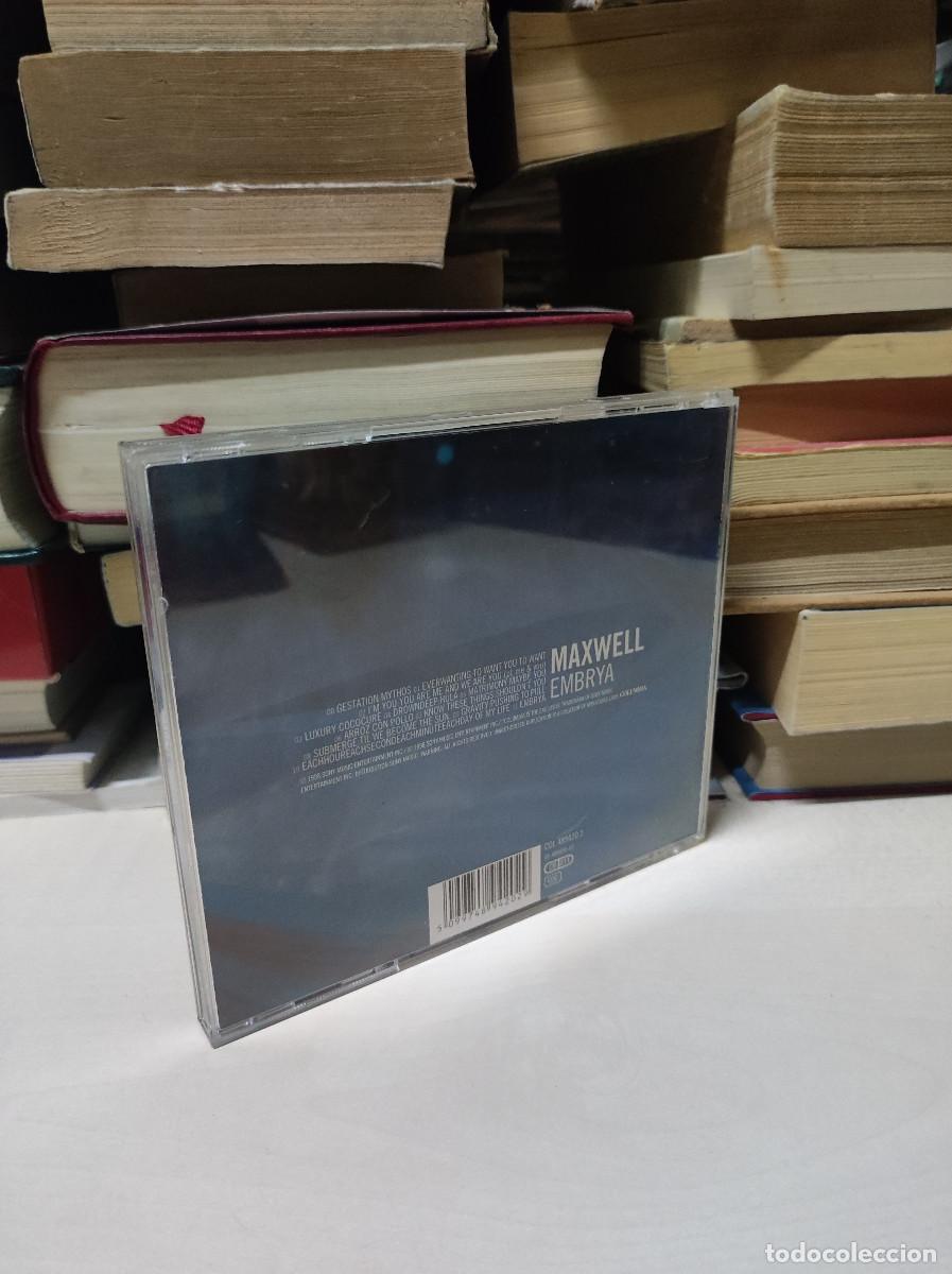 CDs de m&uacute;sica: Maxwell &ndash; Embrya - Foto 2