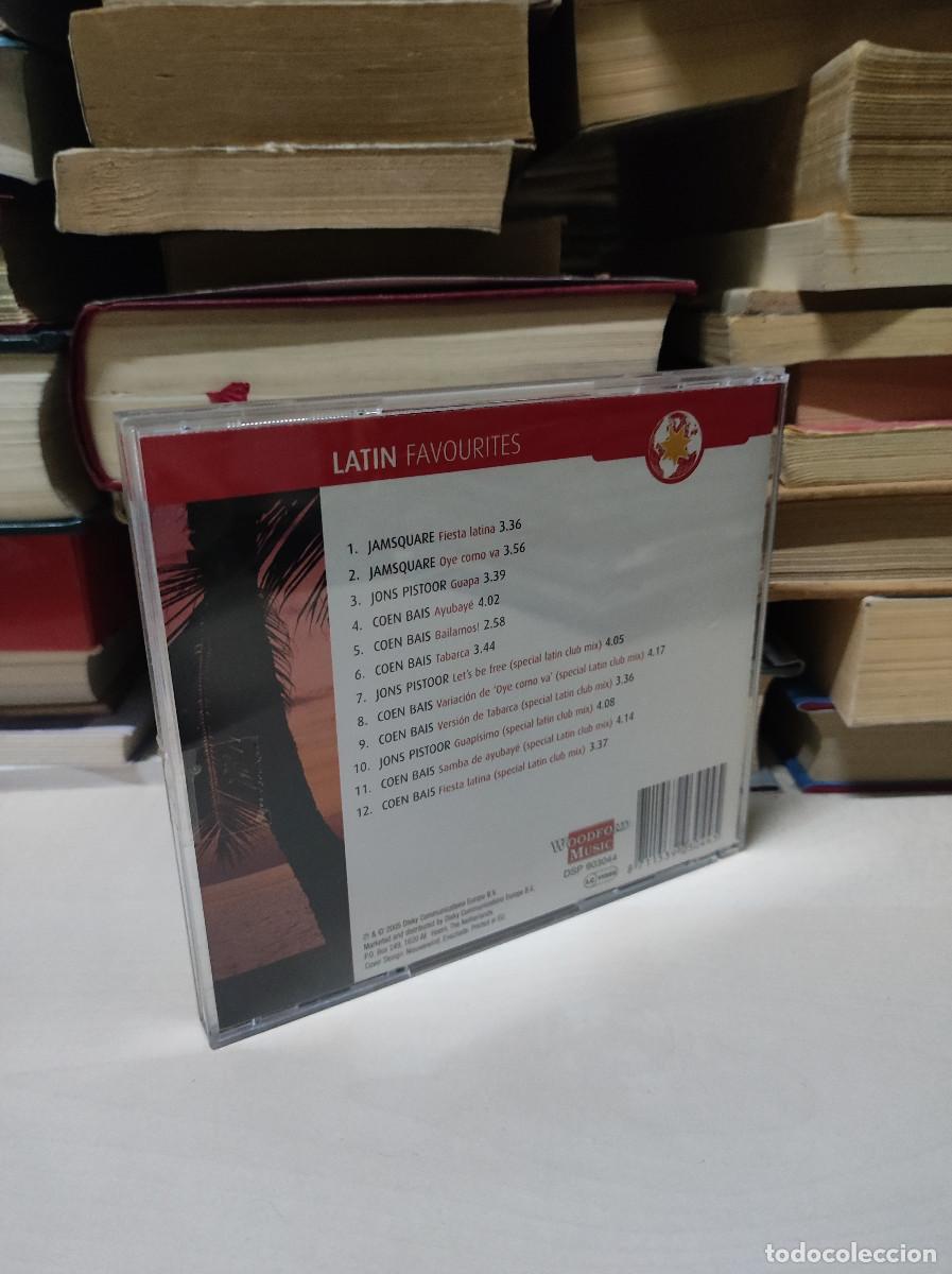 CDs de m&uacute;sica: LATIN FAVOURITES - Foto 2