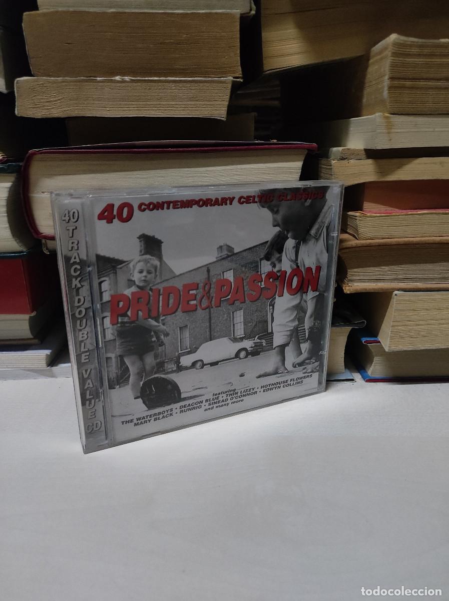 CDs de m&uacute;sica: Pride & Passion (40 Contemporary Celtic Classics) - Foto 1