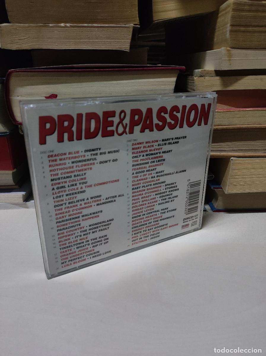 CDs de m&uacute;sica: Pride & Passion (40 Contemporary Celtic Classics) - Foto 2