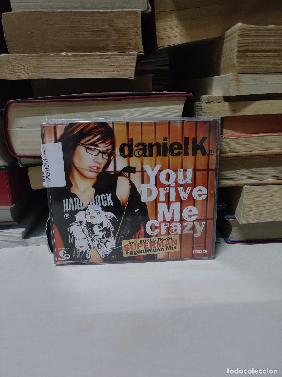 CDs de m&uacute;sica: Daniel K. &ndash; You Drive Me Crazy - Foto 1