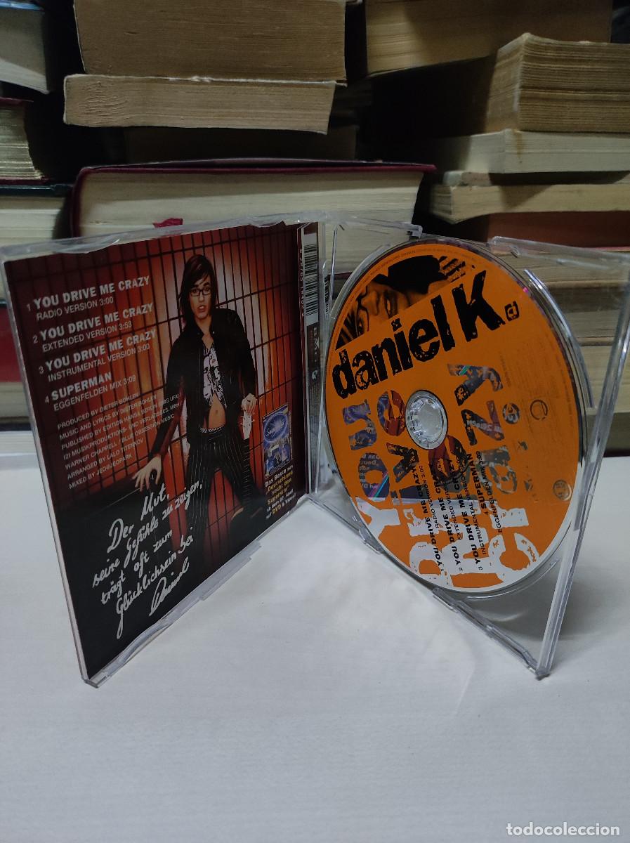 CDs de m&uacute;sica: Daniel K. &ndash; You Drive Me Crazy - Foto 2