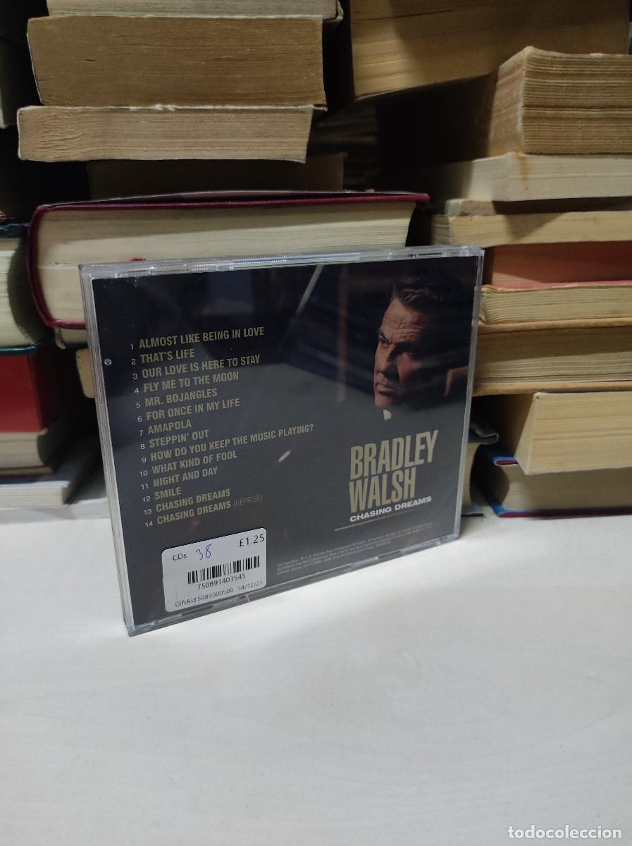 CDs de m&uacute;sica: Bradley Walsh &ndash; Chasing Dreams - Foto 2
