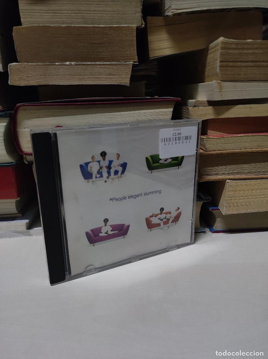 CDs de m&uacute;sica: M People &ndash; Elegant Slumming - Foto 1