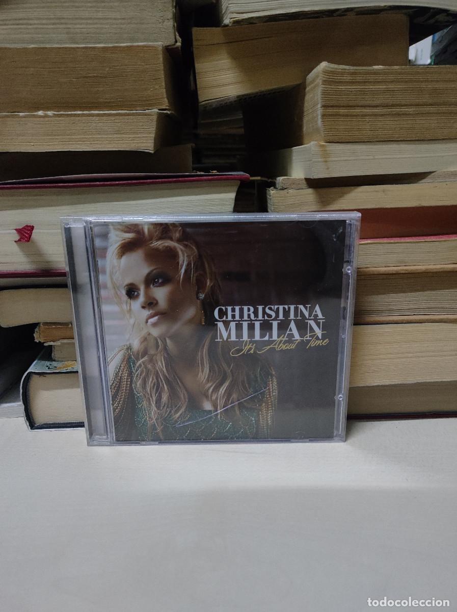 CDs de m&uacute;sica: Christina Milian &ndash; Its About Time - Foto 1