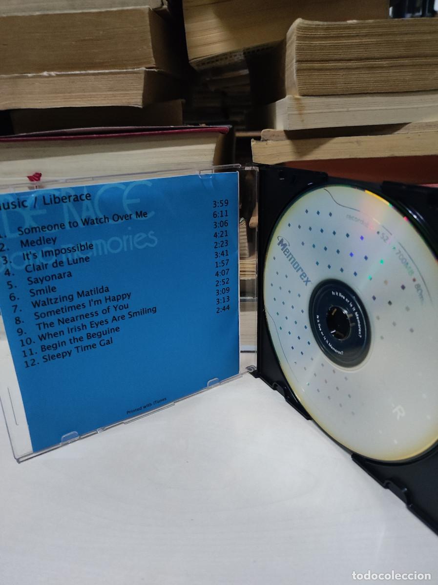 CDs de m&uacute;sica: Liberace &ndash; Piano Memories - Foto 2