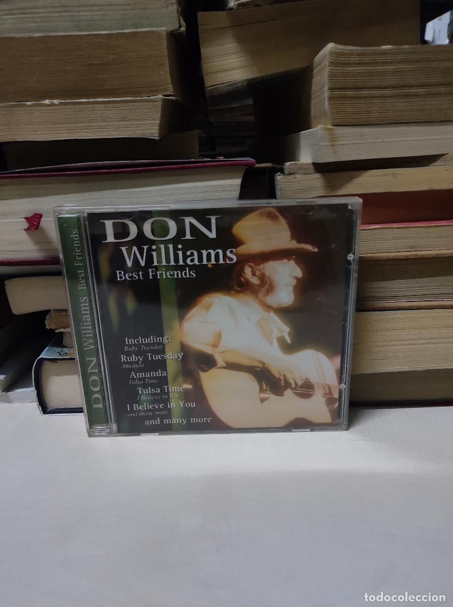CDs de m&uacute;sica: DON WILLIAMS BEST FRIENDS - Foto 1