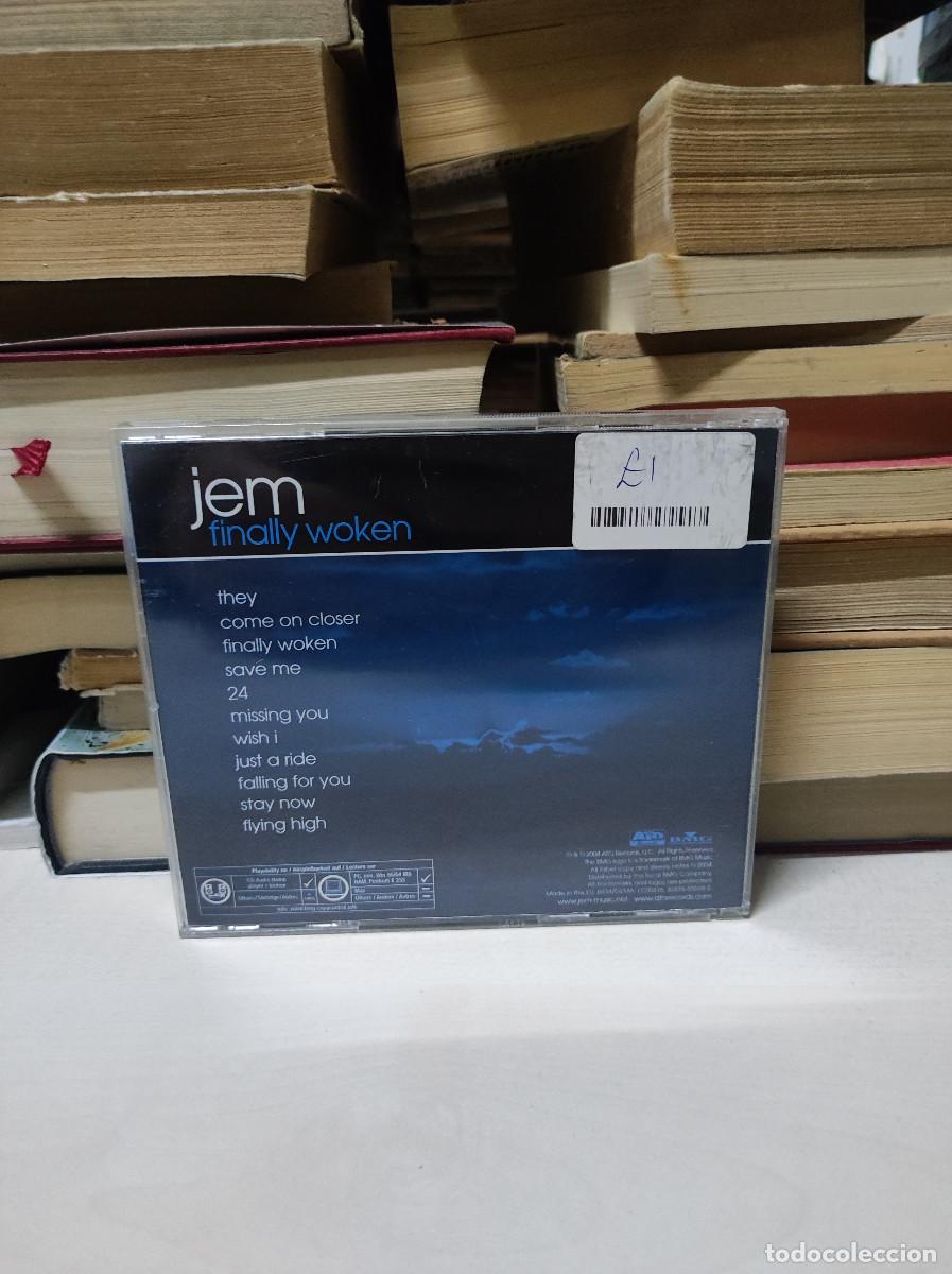 CDs de m&uacute;sica: Jem &ndash; Finally Woken - Foto 2