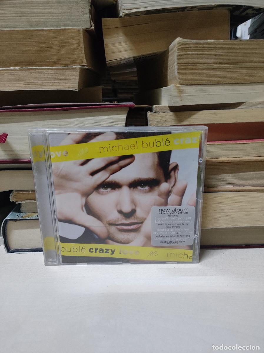 CDs de m&uacute;sica: Michael Bubl&eacute; &ndash; Crazy Love - Foto 1