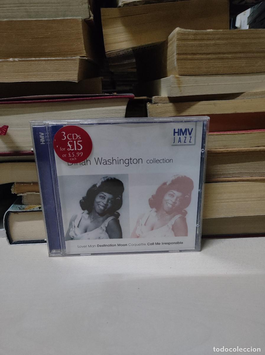 CDs de m&uacute;sica: DINAH WASHINGTON COLLECTION - Foto 1