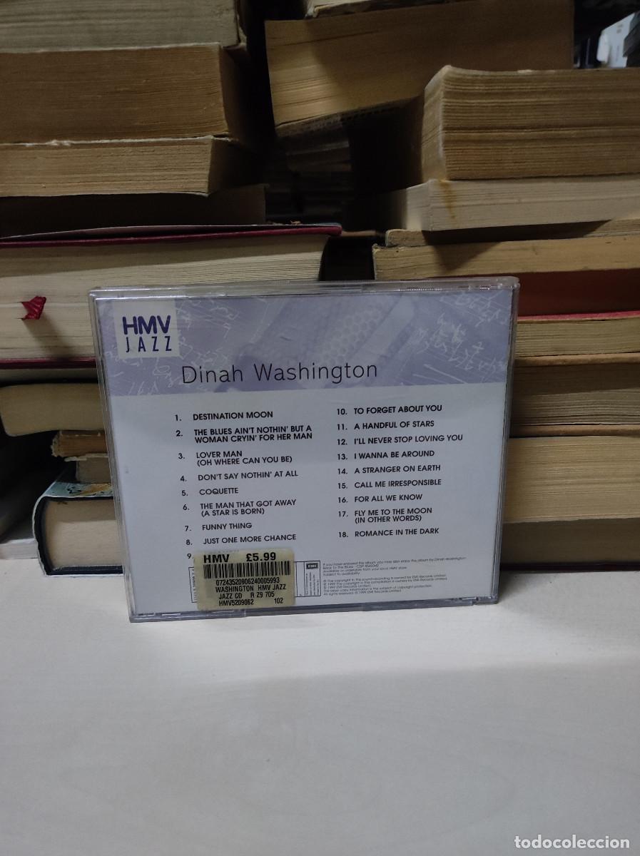 CDs de m&uacute;sica: DINAH WASHINGTON COLLECTION - Foto 2