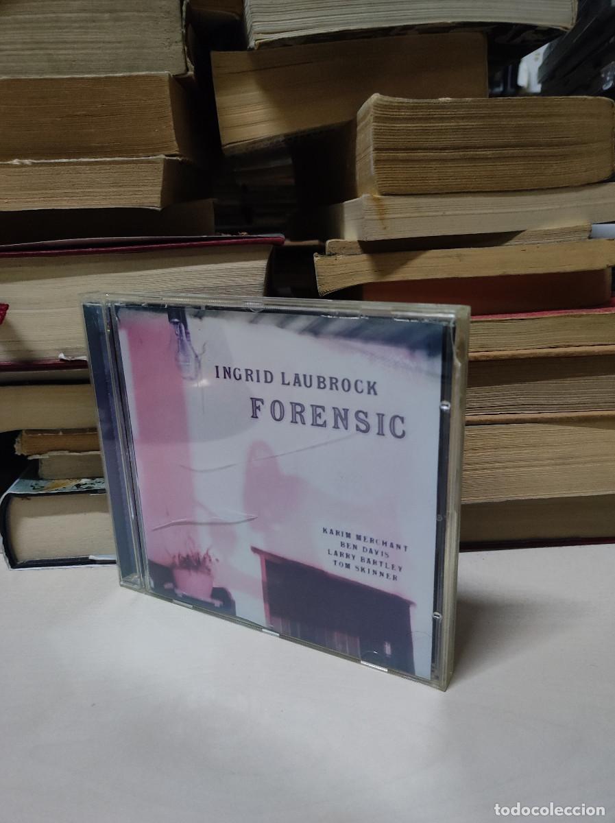 CDs de m&uacute;sica: Ingrid Laubrock &ndash; Forensic - Foto 1