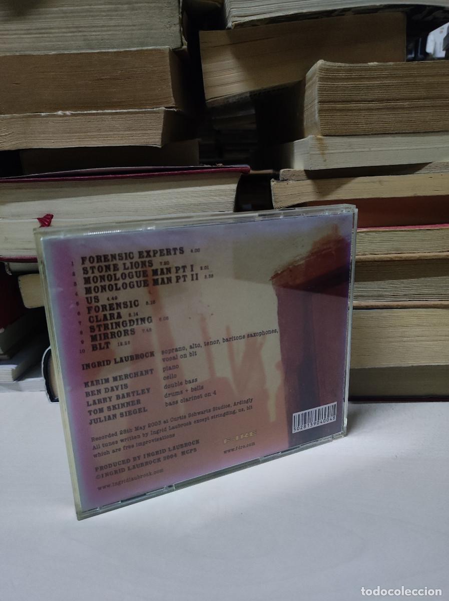 CDs de m&uacute;sica: Ingrid Laubrock &ndash; Forensic - Foto 2