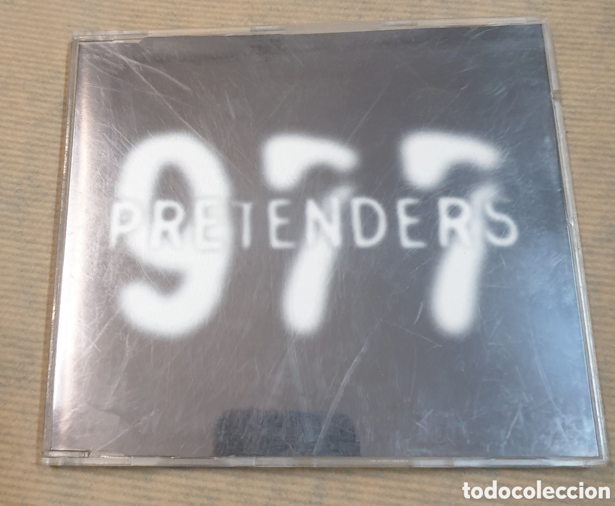 CDs de m&uacute;sica: Pretenders - 977. Cd single - Foto 1