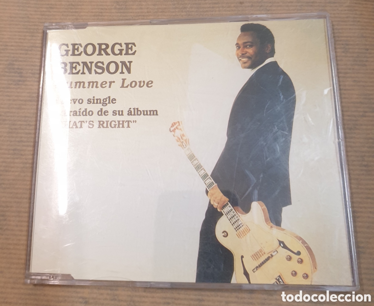 CDs de m&uacute;sica: George Benson - summer love. Cd single - Foto 1