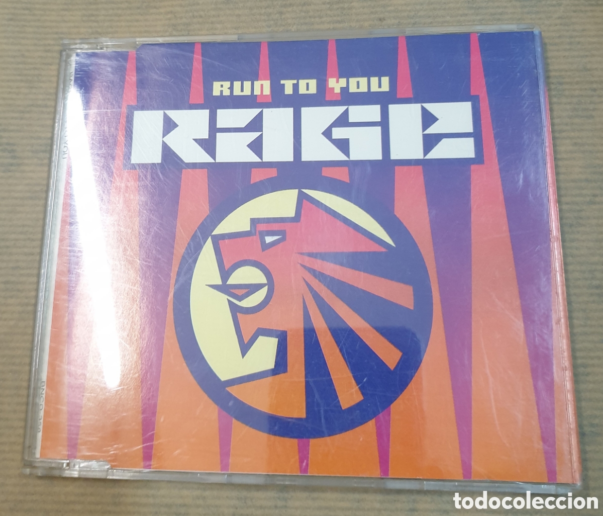 CDs de m&uacute;sica: Rage - run to you. Cd single - Foto 1