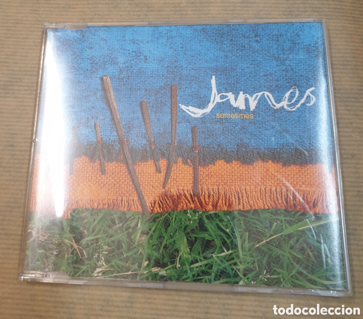 CDs de m&uacute;sica: James - sometimes. Cd single - Foto 1