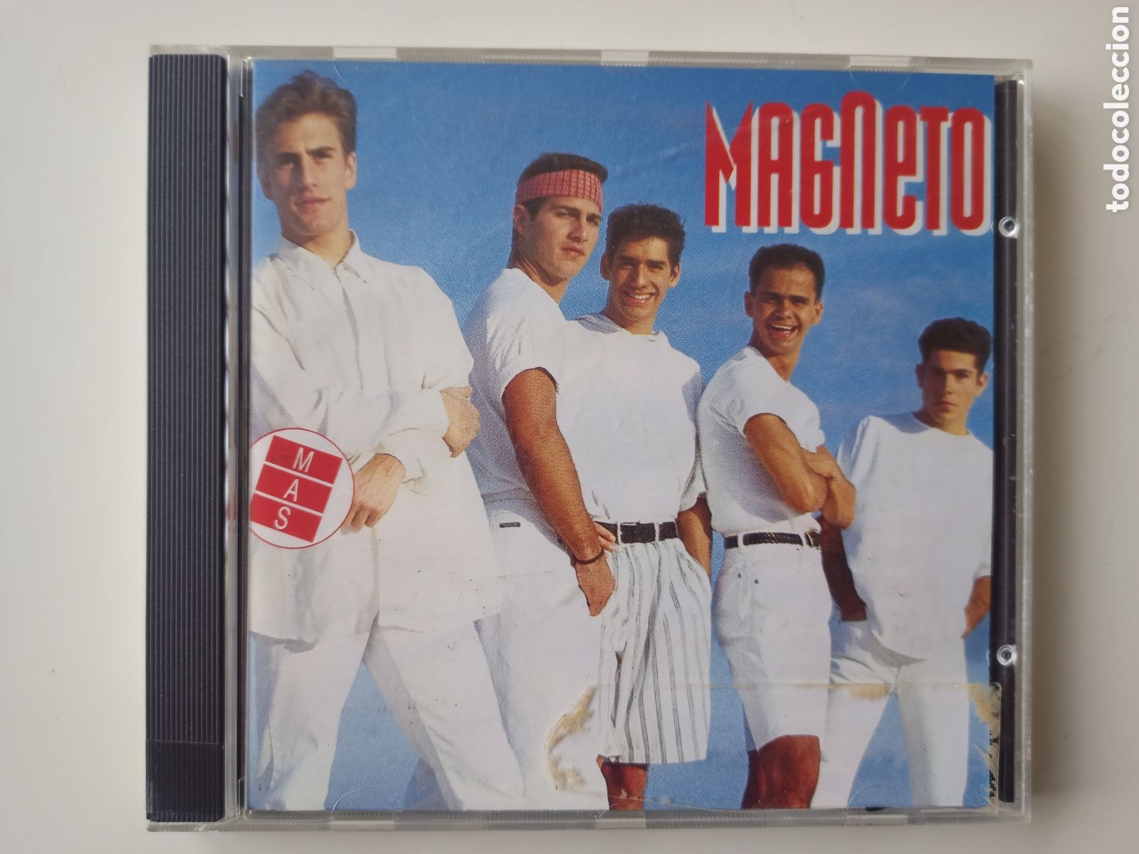CDs de m&uacute;sica: Magneto - M&aacute;s - Foto 1