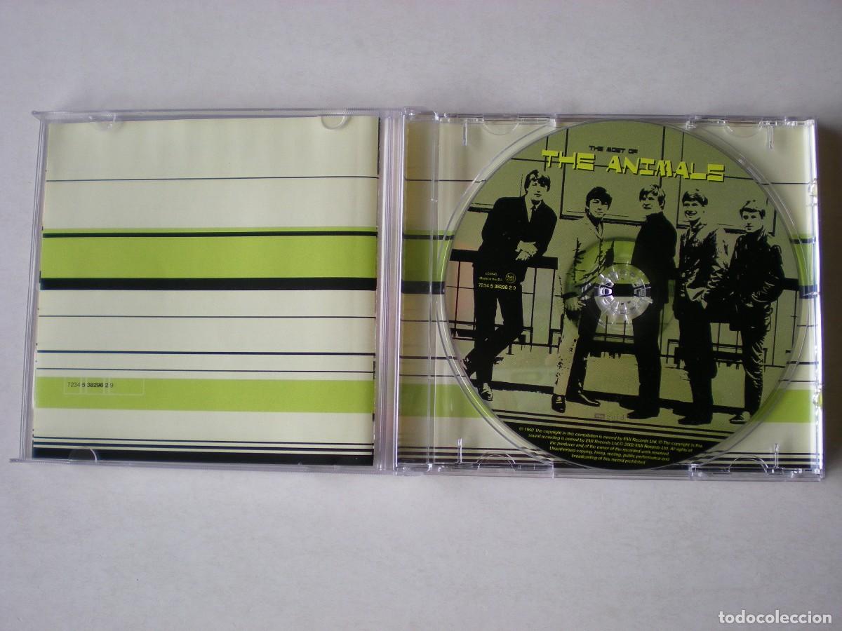 CDs de m&uacute;sica: THE ANIMALS - CD THE MOST - Foto 2
