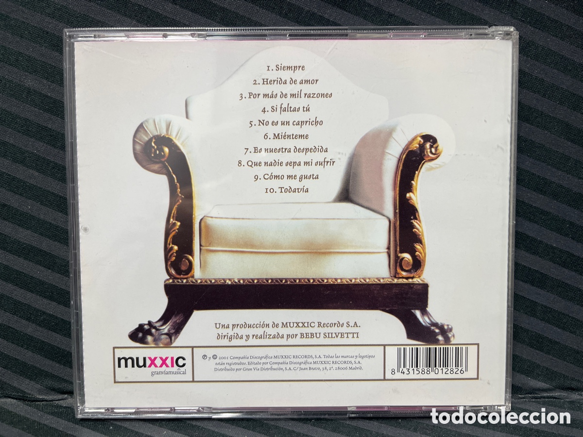CDs de m&uacute;sica: Tamara - Siempre (CD, Album) - Foto 2