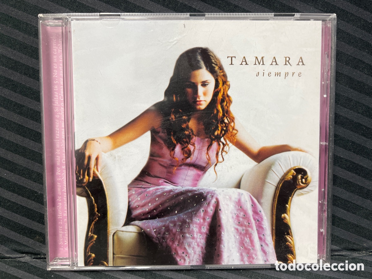 CDs de m&uacute;sica: Tamara - Siempre (CD, Album) - Foto 1
