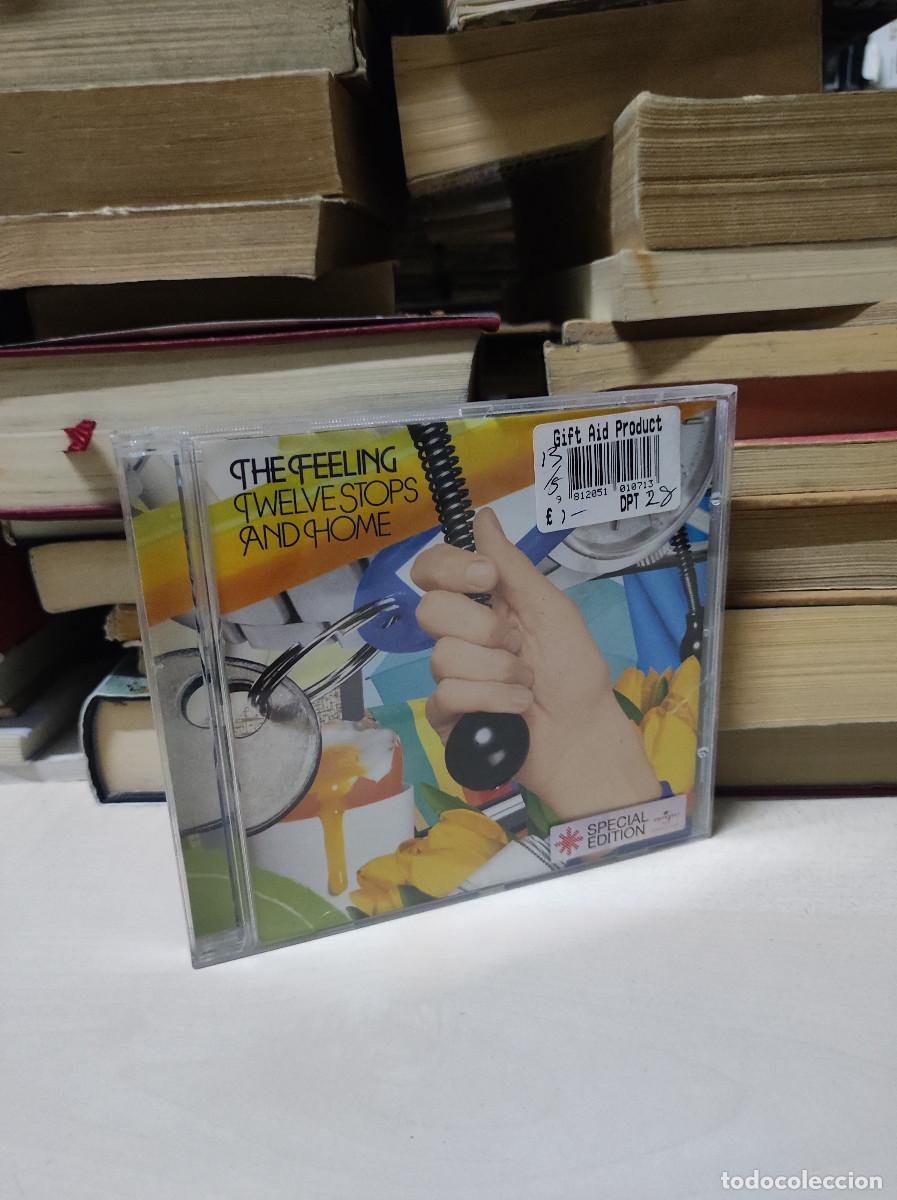 CDs de m&uacute;sica: The Feeling &ndash; Twelve Stops And Home - Foto 1