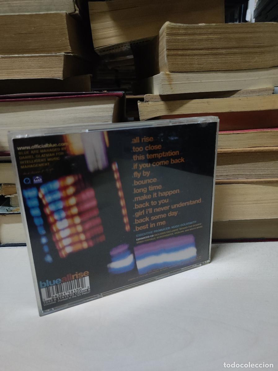 CDs de m&uacute;sica: Blue &ndash; All Rise - Foto 2