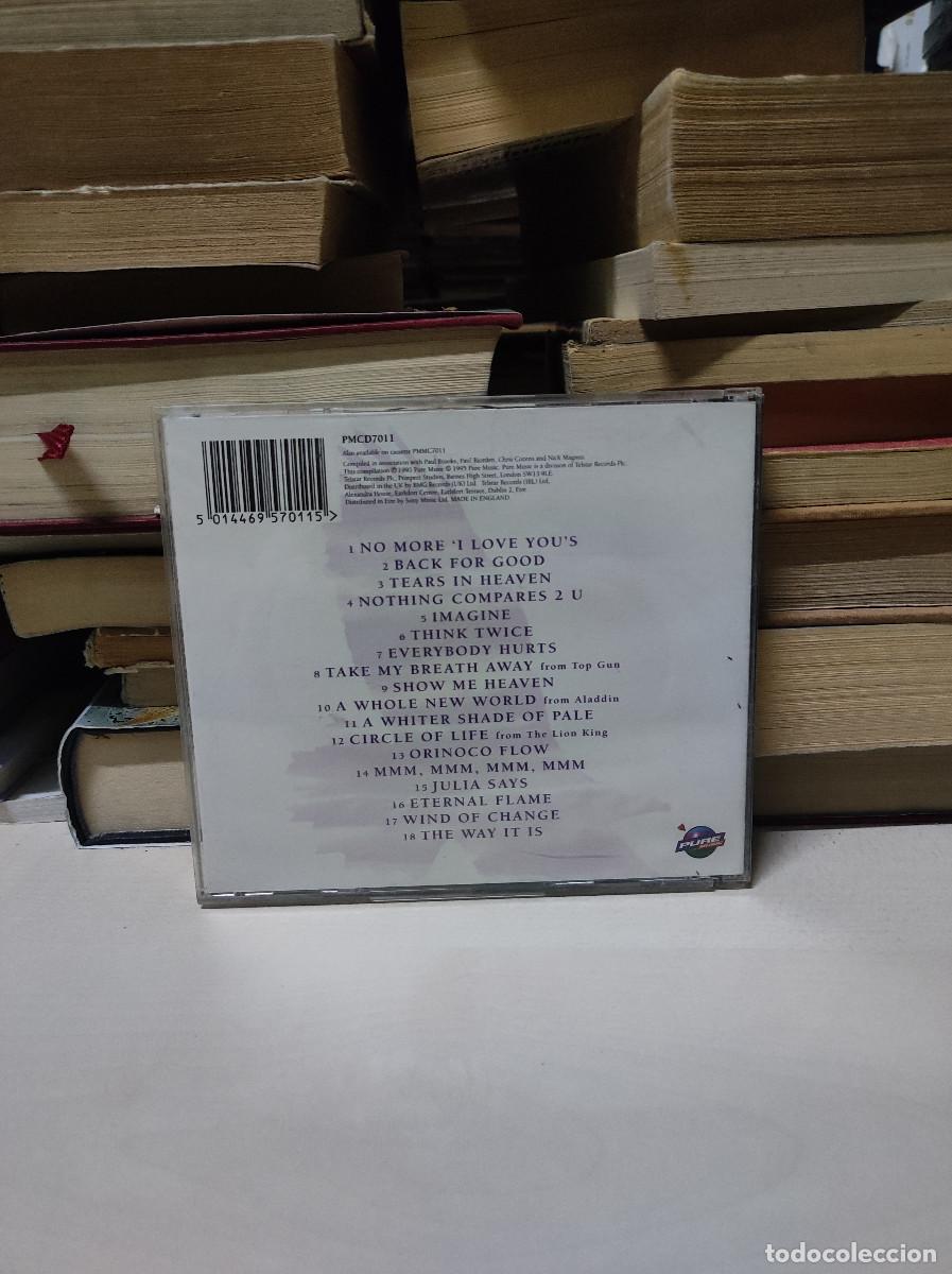 CDs de m&uacute;sica: LOVE SONGS - Foto 2