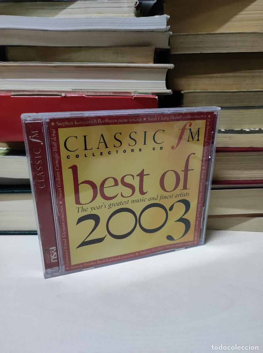 CDs de m&uacute;sica: CLASSIC BEST OF 2003 - Foto 1