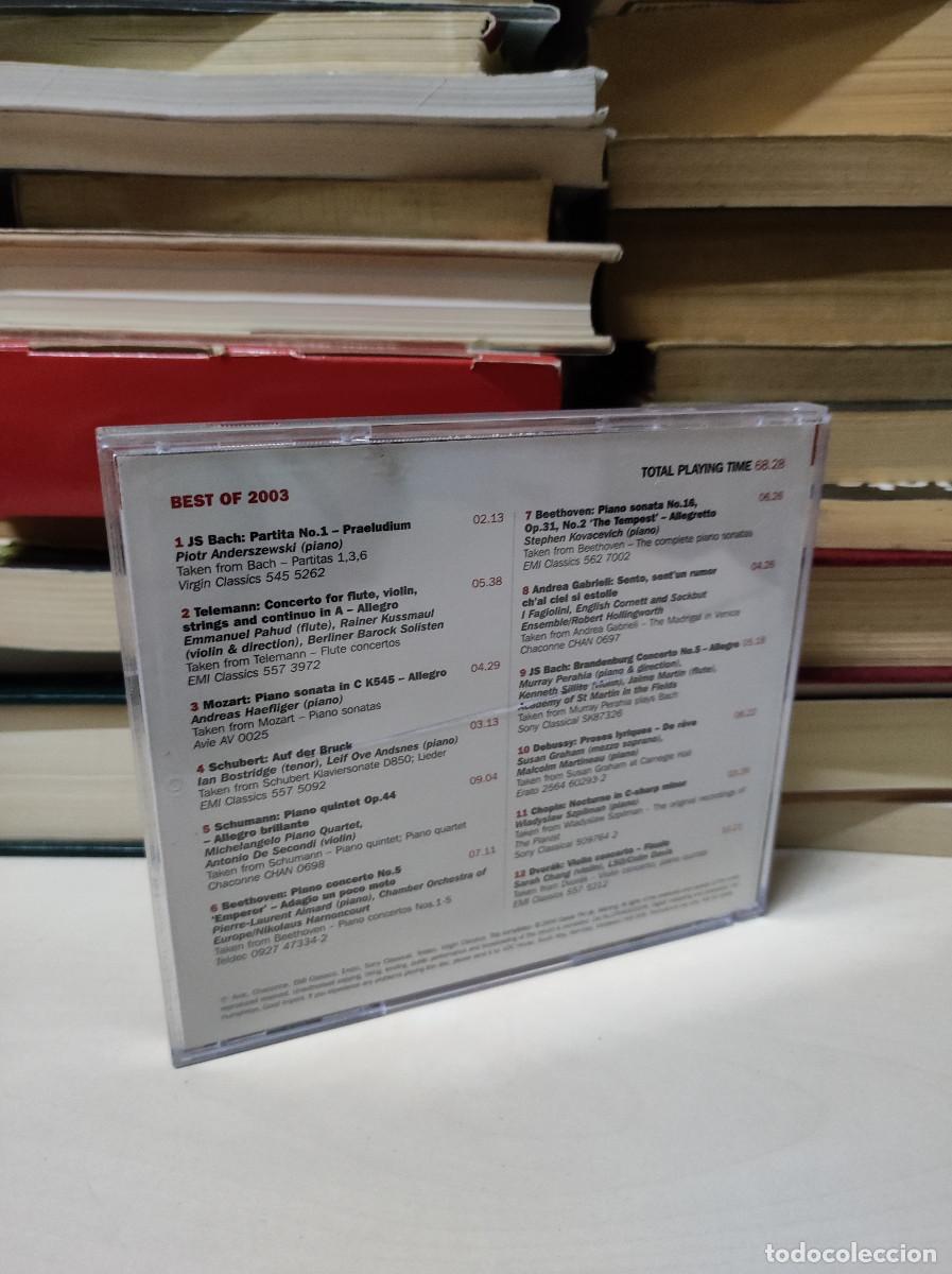 CDs de m&uacute;sica: CLASSIC BEST OF 2003 - Foto 2