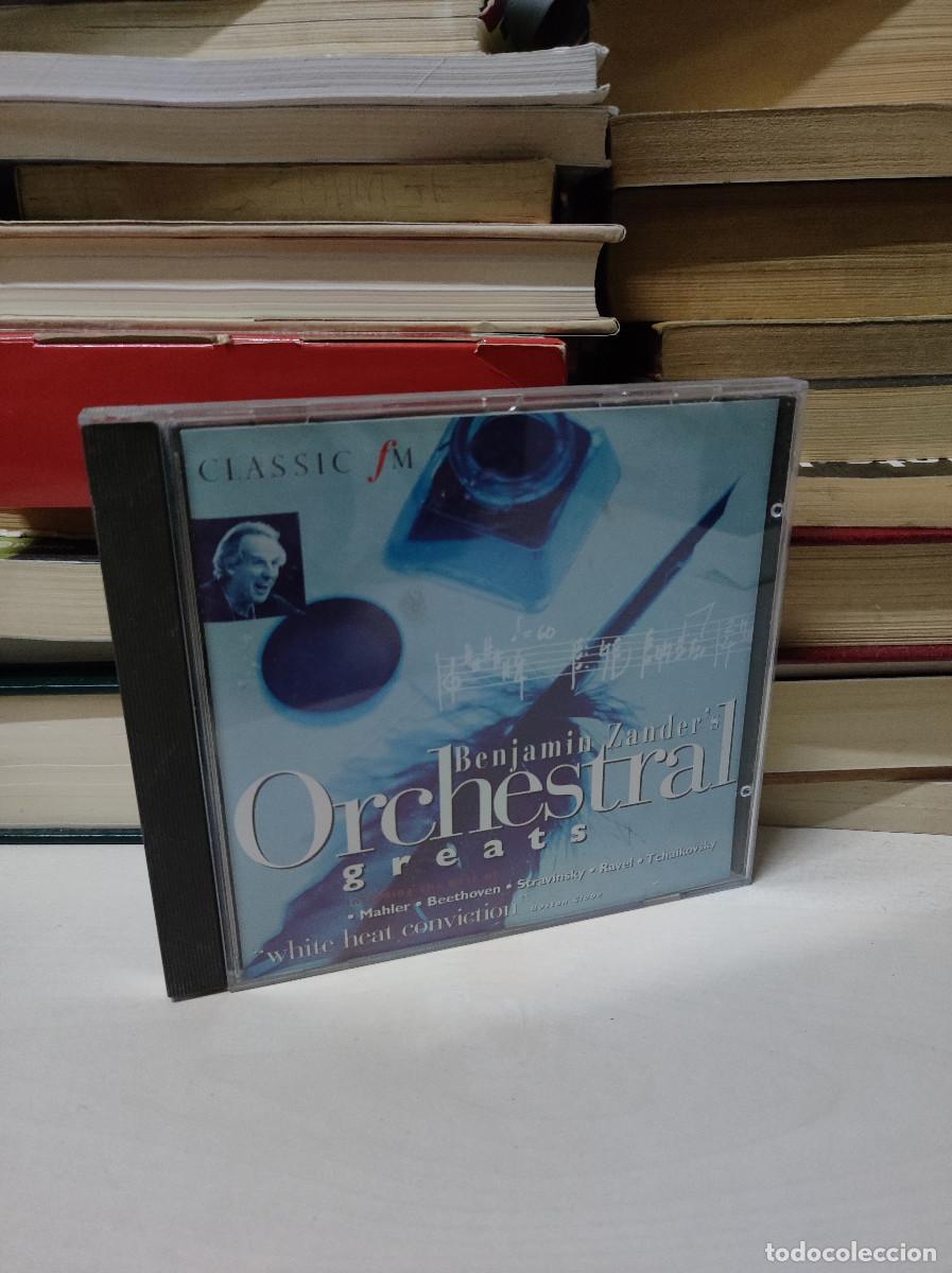 CDs de m&uacute;sica: Benjamin Zanders Orchestral Greats - Foto 1