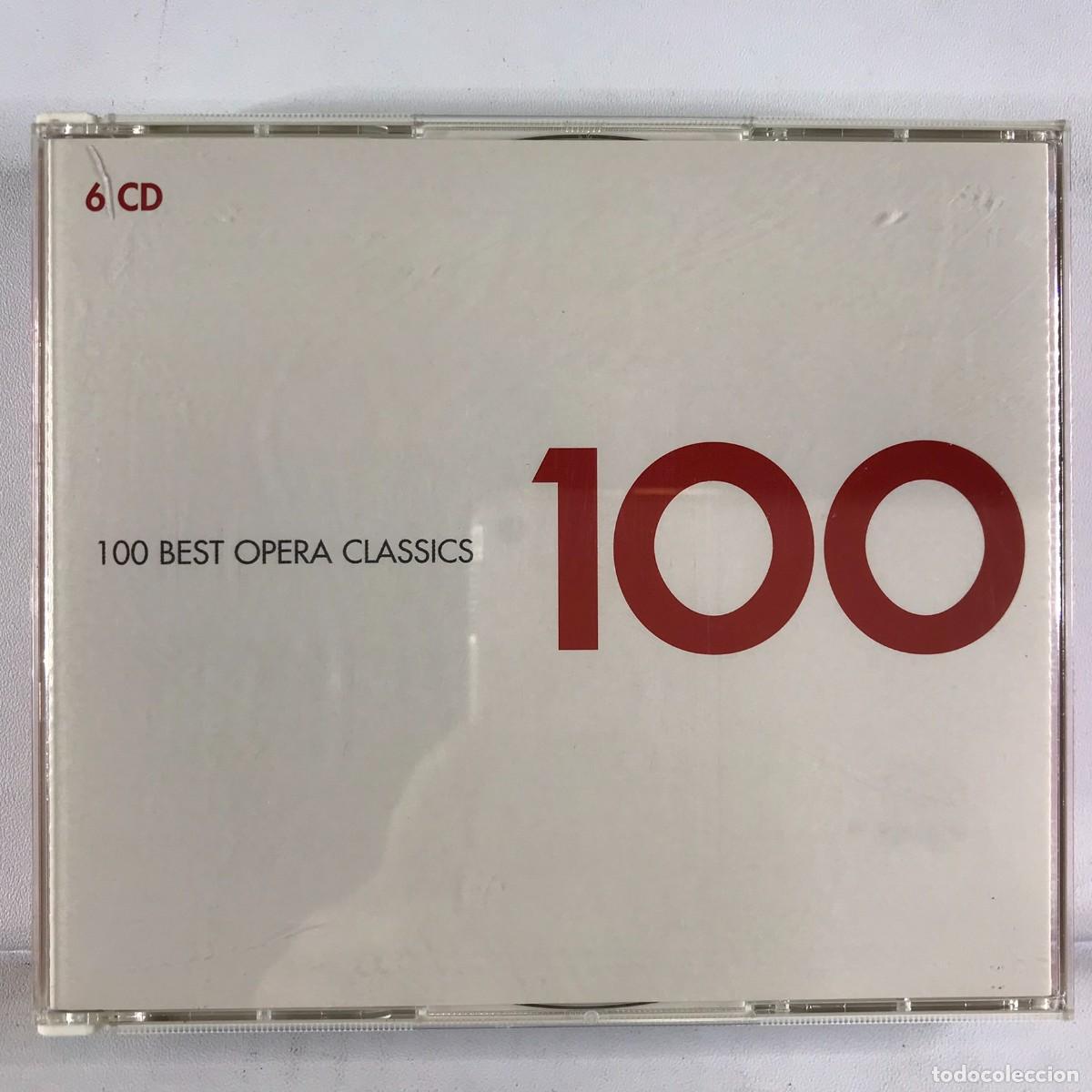 CDs de m&uacute;sica: Opera Classics ● 100 Best ● 6 x CD, Compilation - EMI Classics - Foto 1