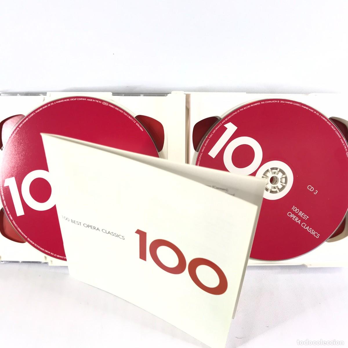 CDs de m&uacute;sica: Opera Classics ● 100 Best ● 6 x CD, Compilation - EMI Classics - Foto 4