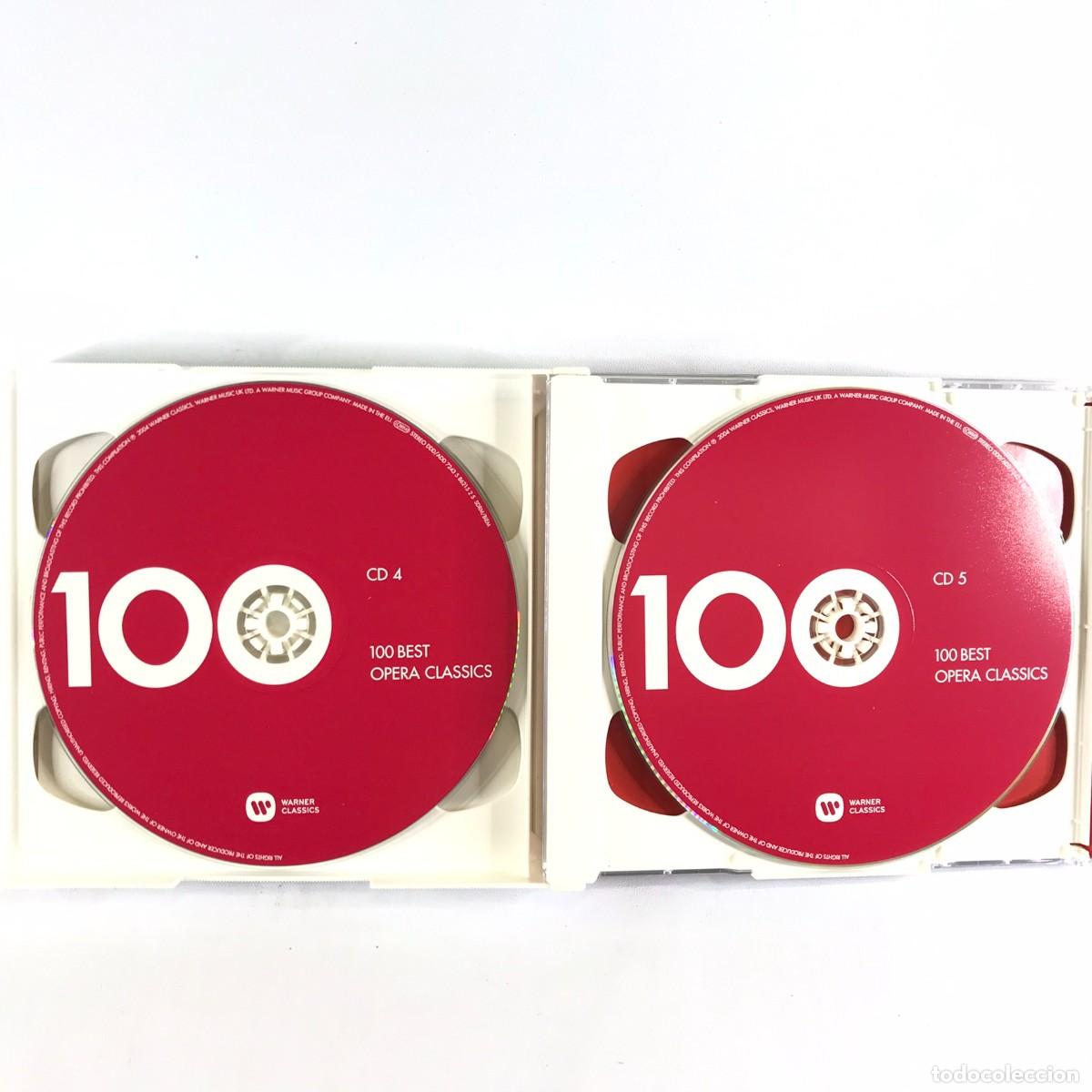 CDs de m&uacute;sica: Opera Classics ● 100 Best ● 6 x CD, Compilation - EMI Classics - Foto 6