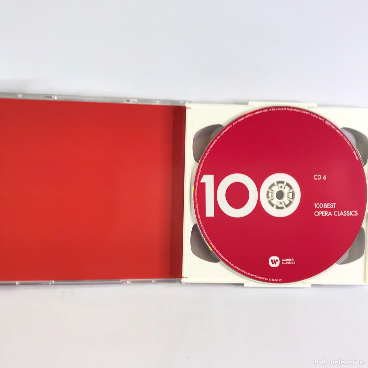 CDs de m&uacute;sica: Opera Classics ● 100 Best ● 6 x CD, Compilation - EMI Classics - Foto 7