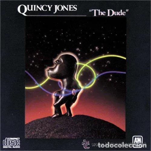 CDs de m&uacute;sica: Quincy Jones CThe Dude - Foto 1
