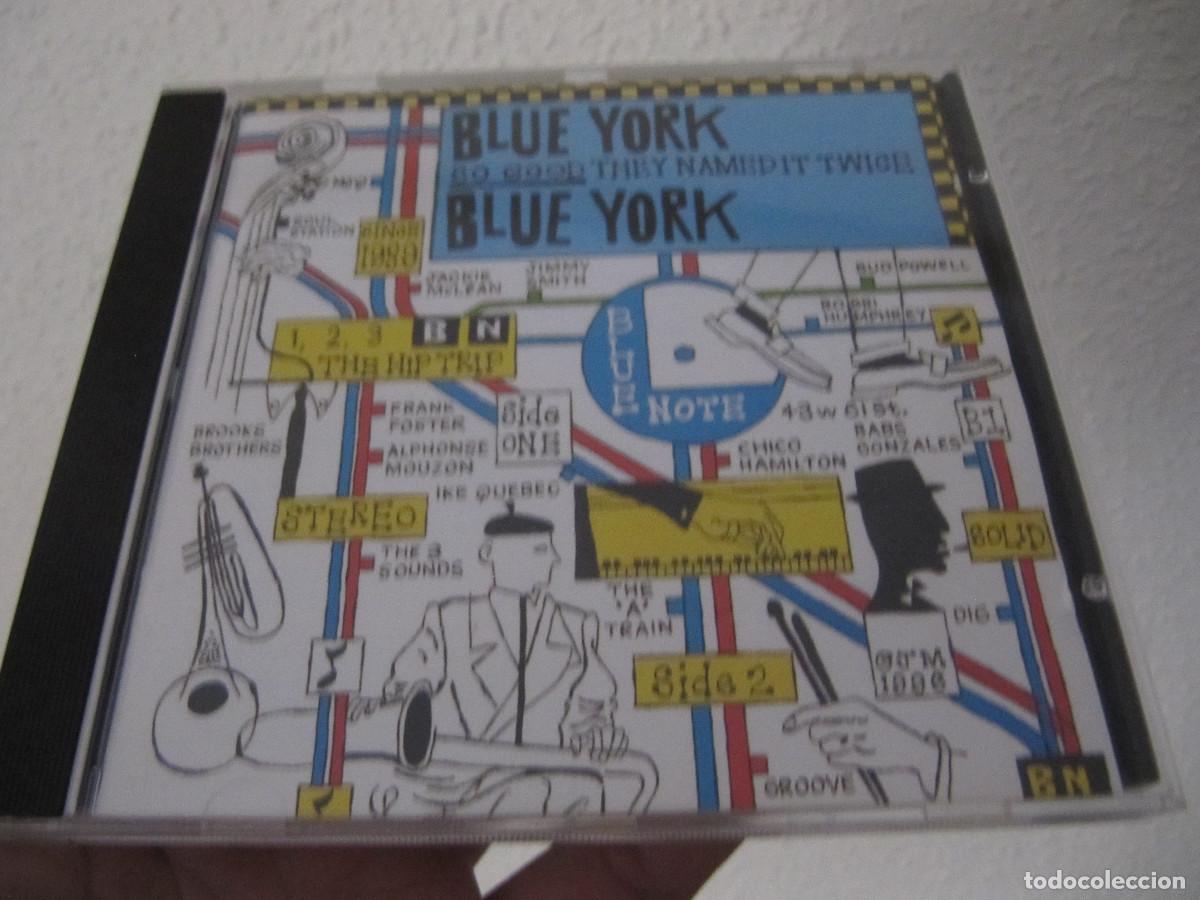 CD de M&uacute;sica: Blue York Blue York - So Good They Named It Twice