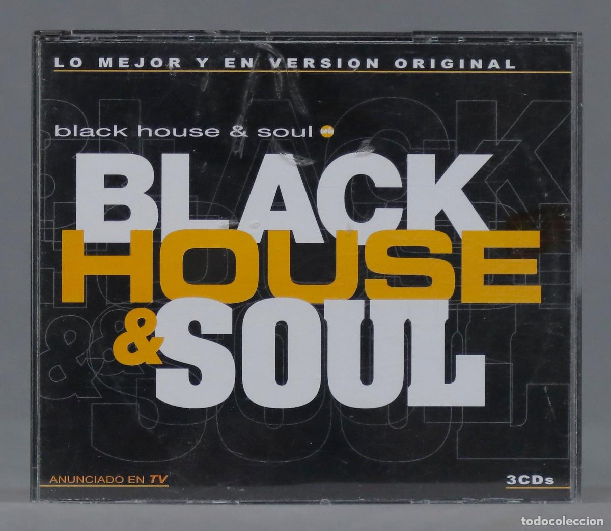 CDs de m&uacute;sica: 3 CD. Black House & Soul - Foto 1