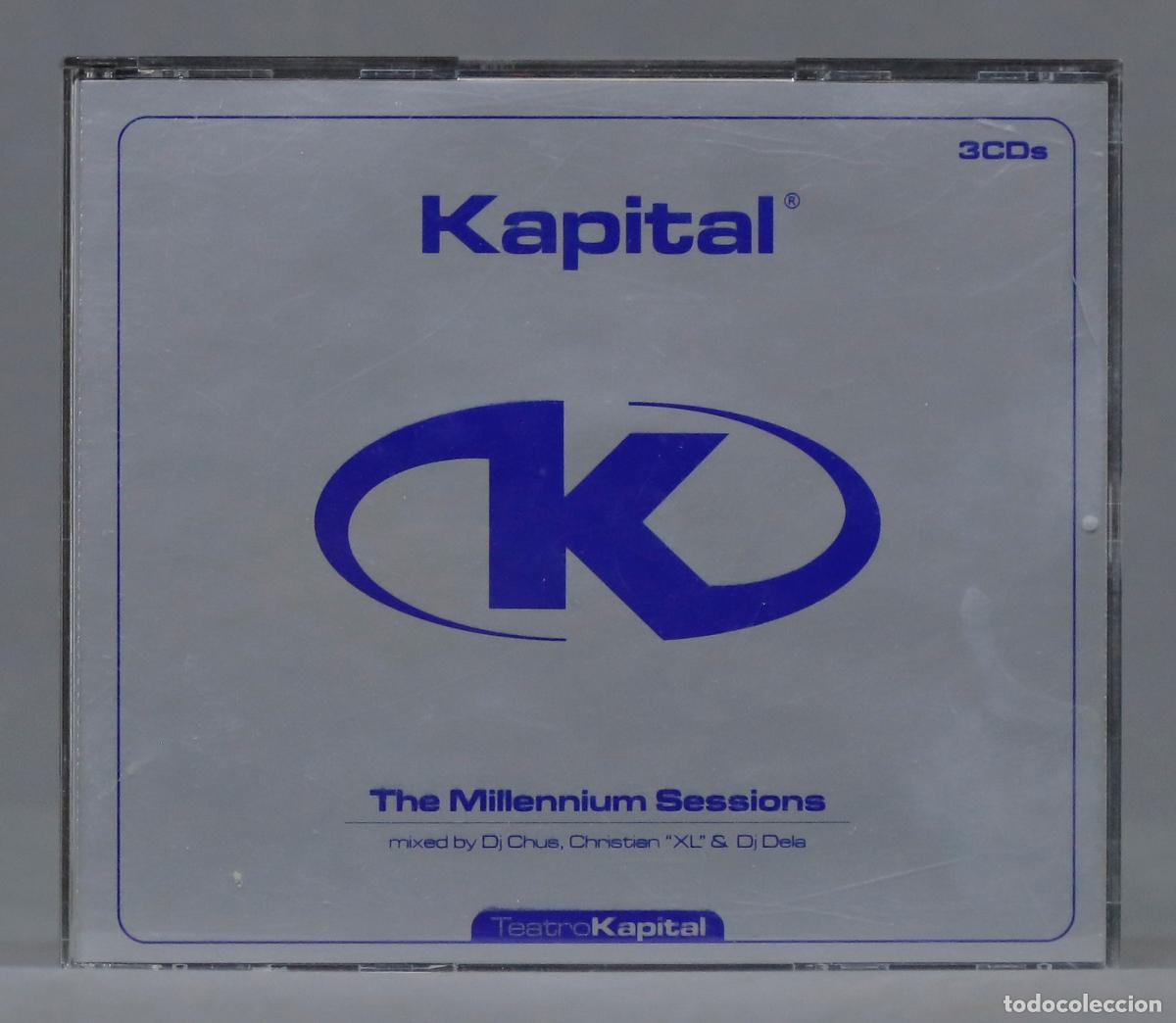 CDs de m&uacute;sica: 3 CD. Kapital (The Millennium Sessions) - Foto 2