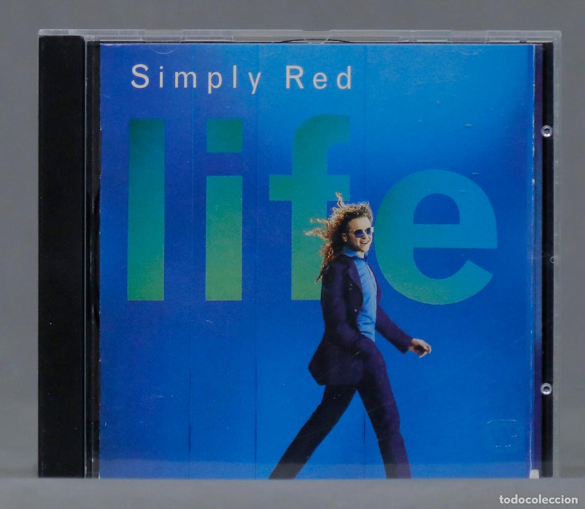 CDs de m&uacute;sica: CD. Simply Red &ndash; Life - Foto 1