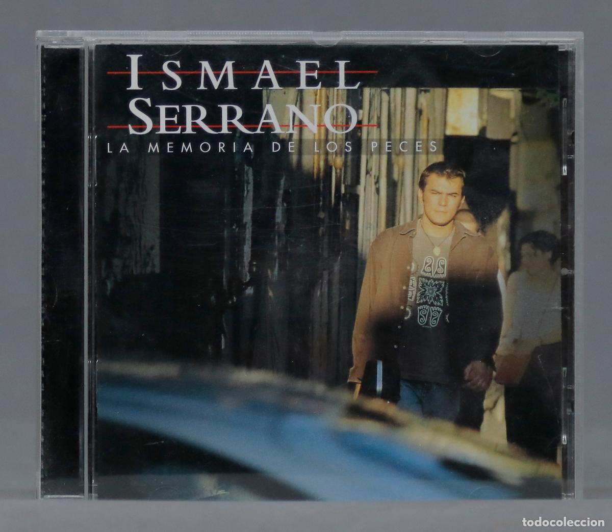 CDs de m&uacute;sica: CD. ISMAEL SERRANO &lrm;&ndash; La Memoria De Los Peces - Foto 1