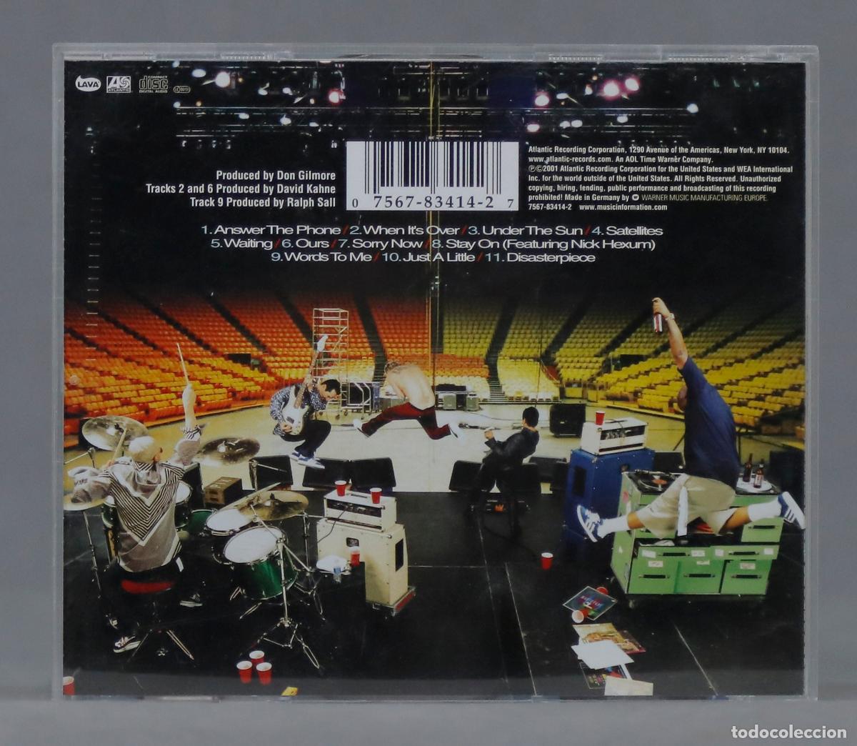 CDs de m&uacute;sica: CD. Sugar Ray &ndash; Sugar Ray - Foto 2