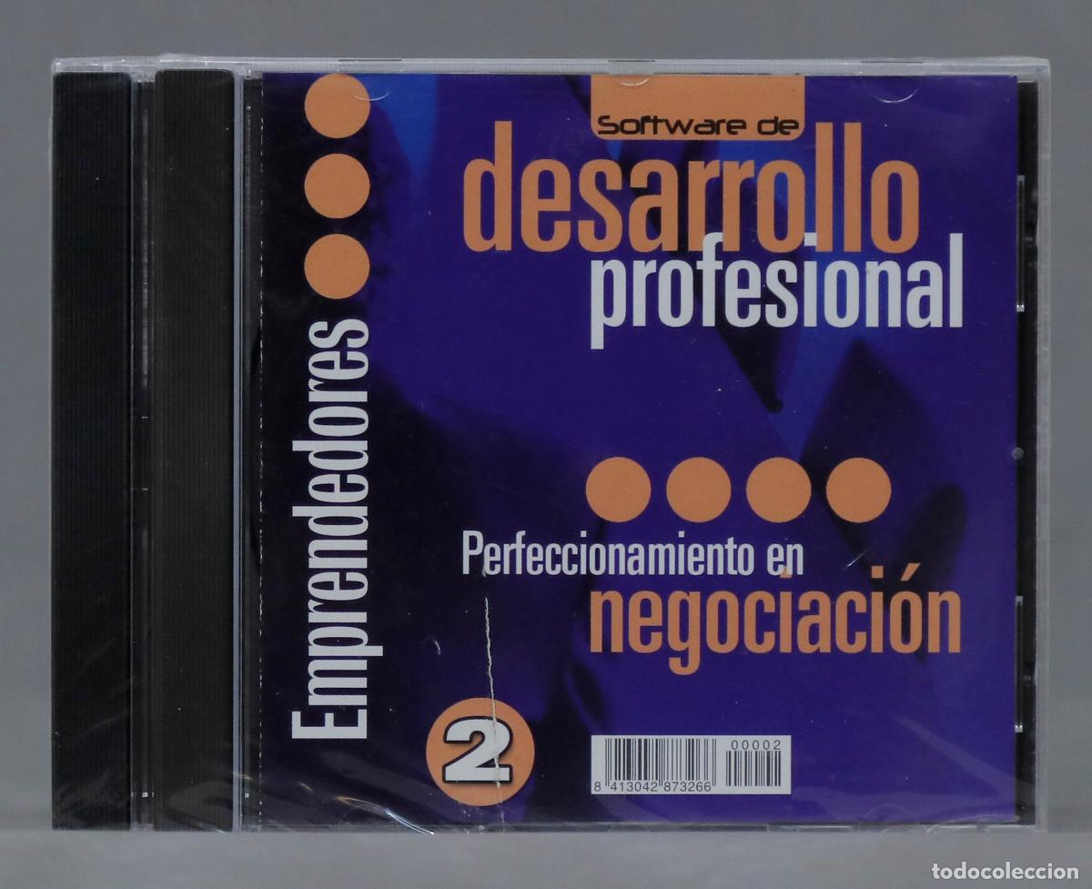 Musik-CDs: 2 CD. SOFTWARE DE DESARROLLO PROFESIONAL. PRECINTADO. NO MUSICA