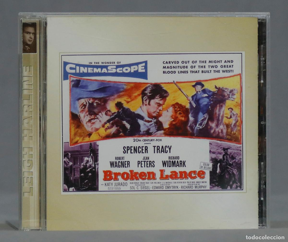 CDs de m&uacute;sica: CD. CD BROKEN LANCE. HARLINE - Foto 1