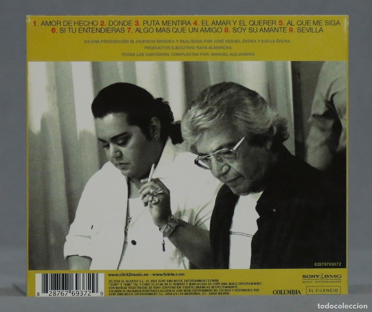 CDs de m&uacute;sica: CD. Falete &ndash; Puta Mentira - Foto 2