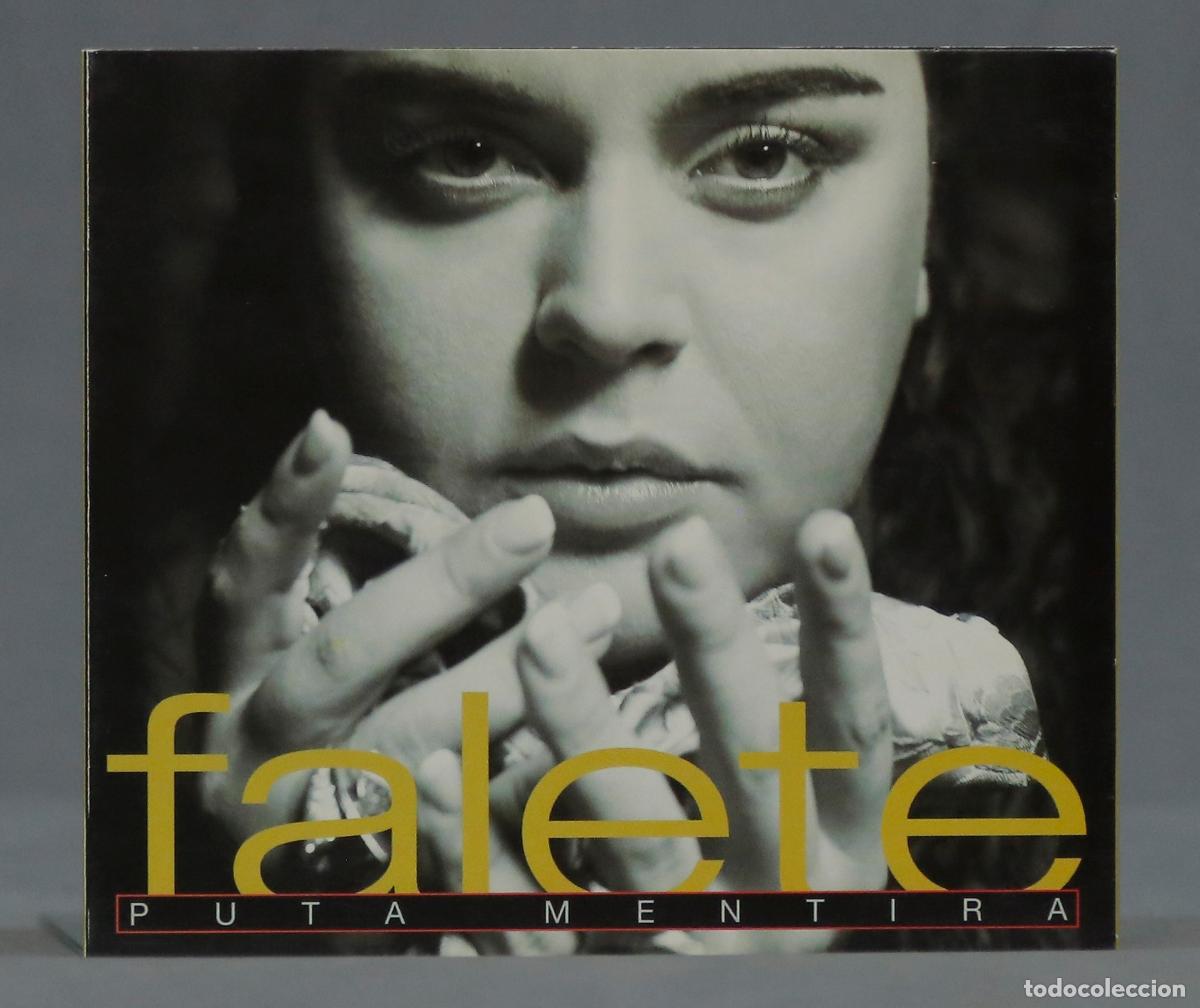 CDs de m&uacute;sica: CD. Falete &ndash; Puta Mentira - Foto 1