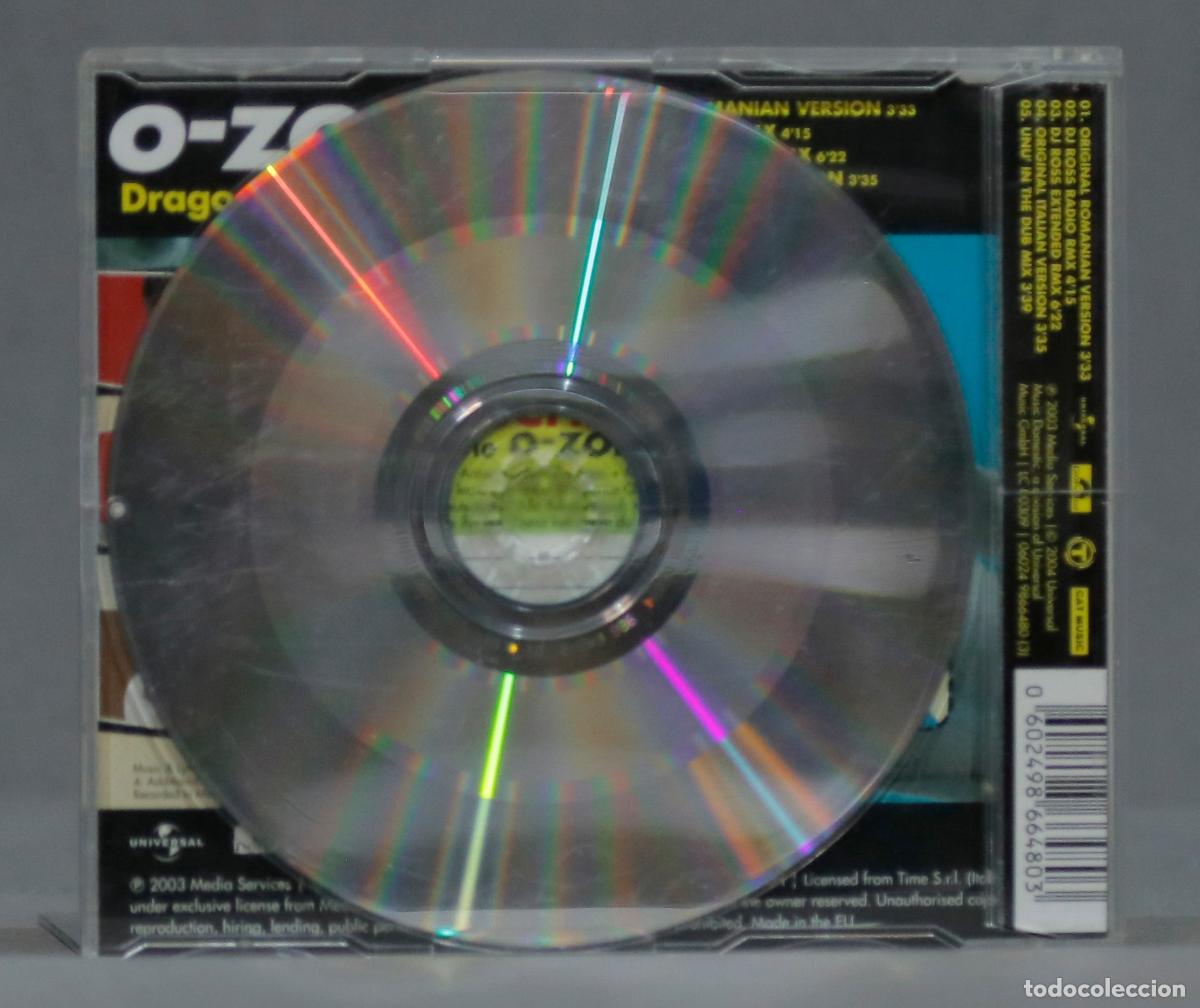 CDs de m&uacute;sica: CD. O-Zone &ndash; Dragostea Din Te&iuml; - Foto 2