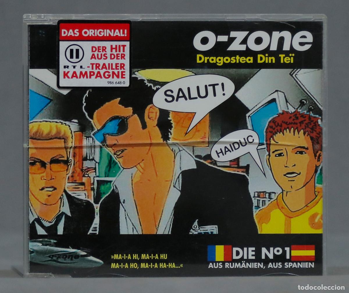 CDs de m&uacute;sica: CD. O-Zone &ndash; Dragostea Din Te&iuml; - Foto 1