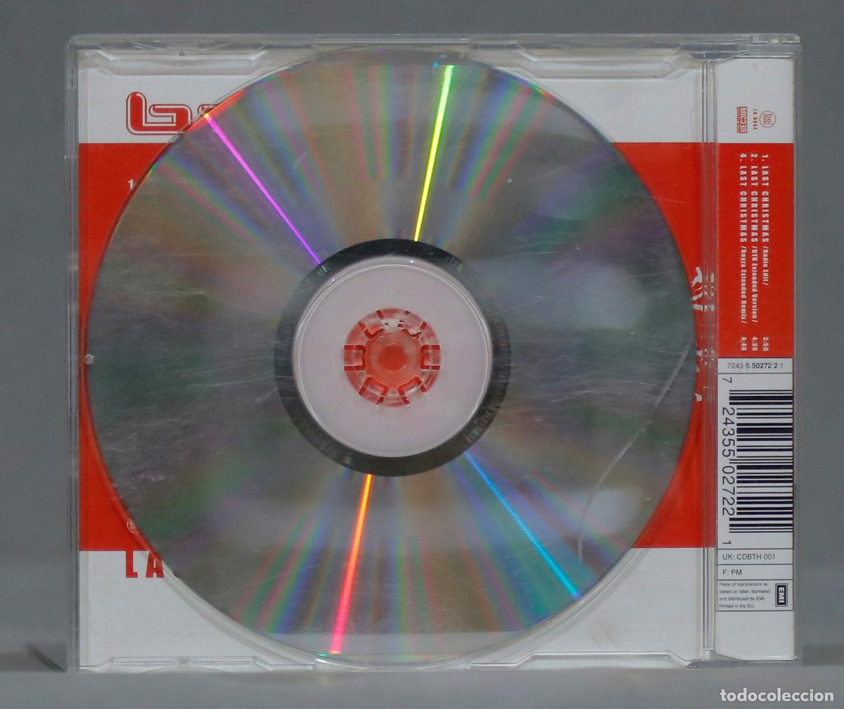 CDs de m&uacute;sica: CD. BTH &ndash; Last Christmas - Foto 2